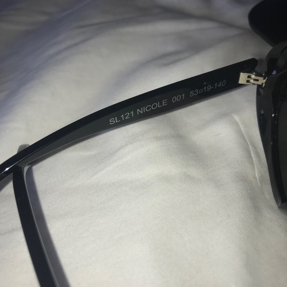 Saint Laurent Nicole Sunglasses clout style - Picture 4 of 7